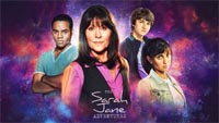 Sarah Jane Smith, Clyde, Rani and Luke